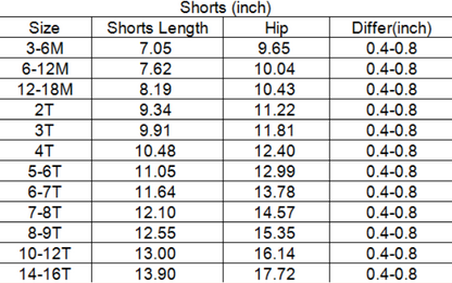 Mommy&Me matching shorts summer western clothes shoes shorts summer bottom