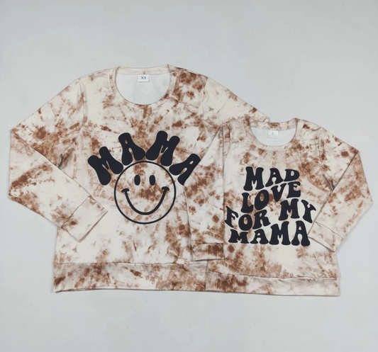 Mommy&Me matching shirt mama shirt mama top