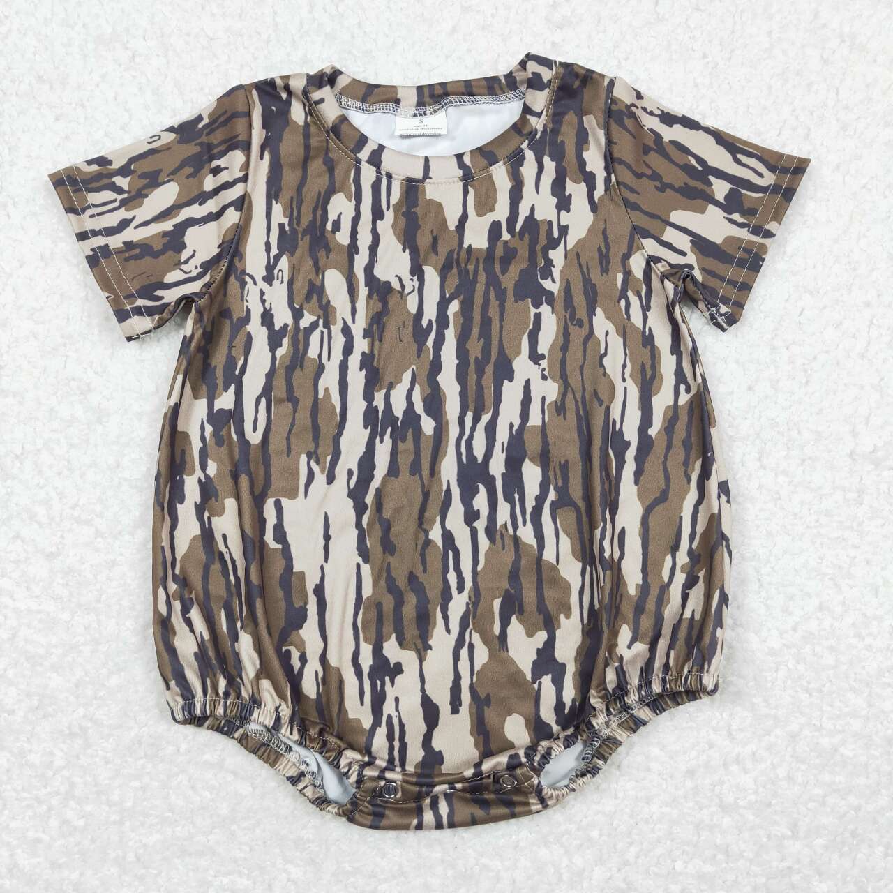 Sibling Baby Boys Short Sleeves Southern Camo Rompers C11.29