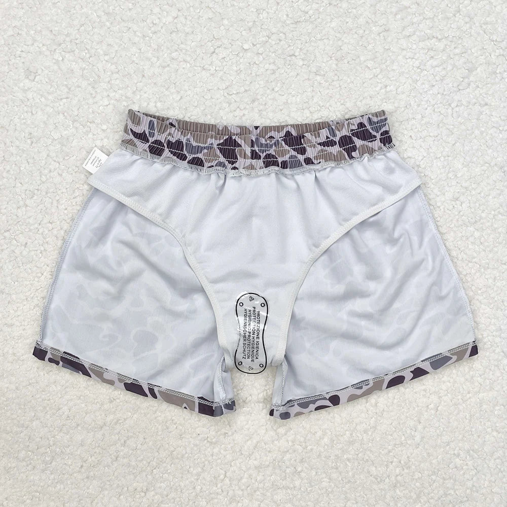SS0079 Baby Boys Camo Summer Trunk Swimsuit 5.15