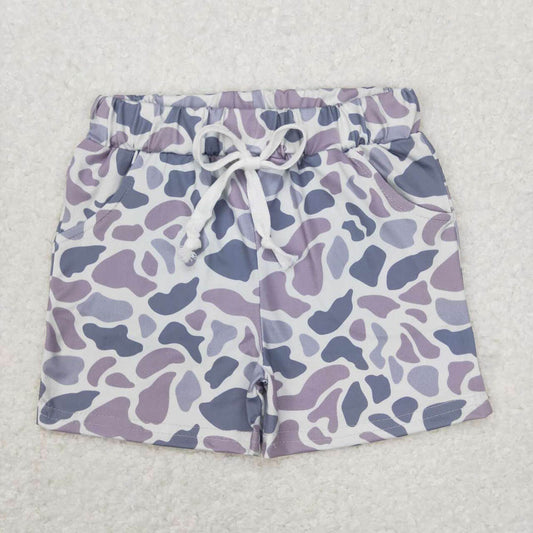 SS0140 camouflage light gray shorts