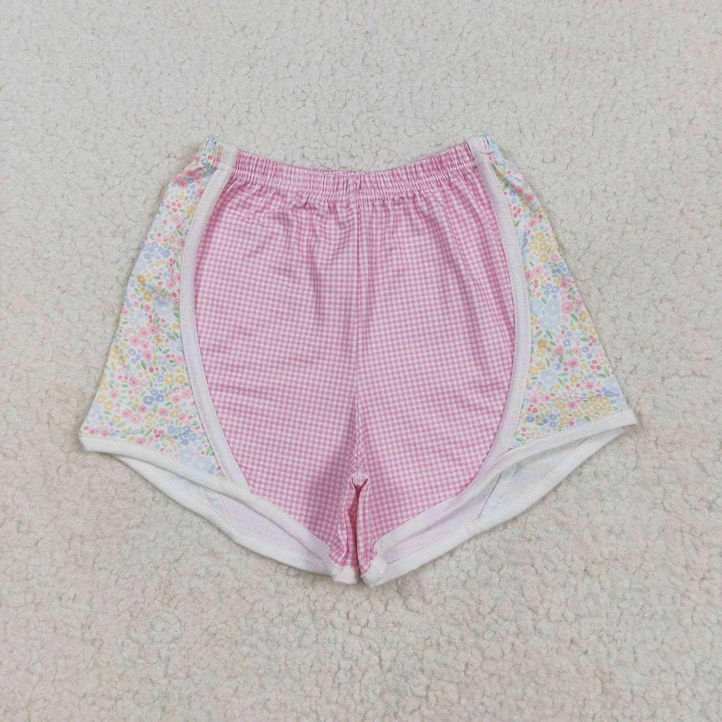 Sibling Baby Girls Floral Camo Shorts Bottoms 5.14