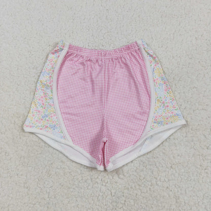 Sibling Baby Girls Floral Camo Shorts Bottoms 5.14