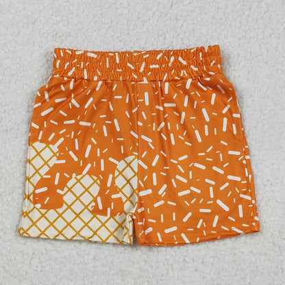 Sibling Baby Boys Drip Sprinkles Team Shorts Bottom With Belt C10.9
