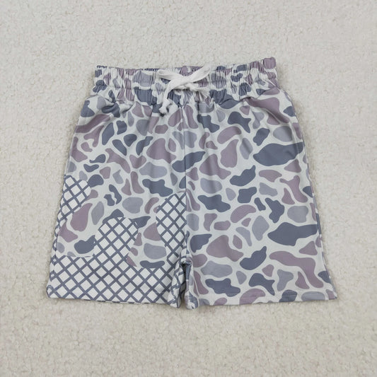 Sibling Baby Boys Camo Drip Pockets Southern Hunting Shorts Bottom C11.1