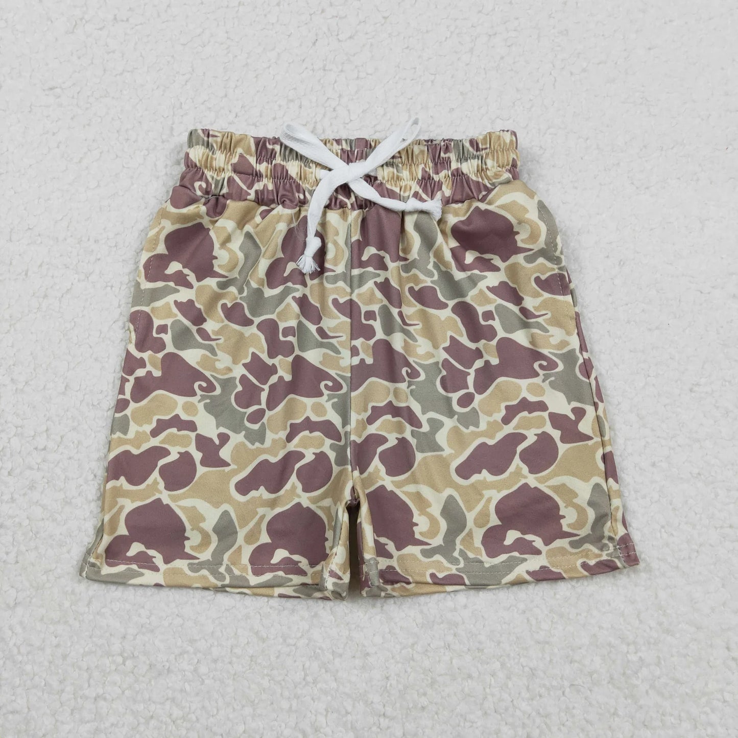 Sibling Baby Boys Southern Camo Pockets Shorts Bottom C11.25