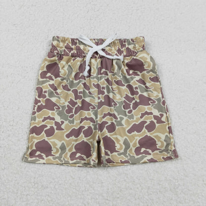 Sibling Baby Boys Southern Camo Pockets Shorts Bottom C11.25