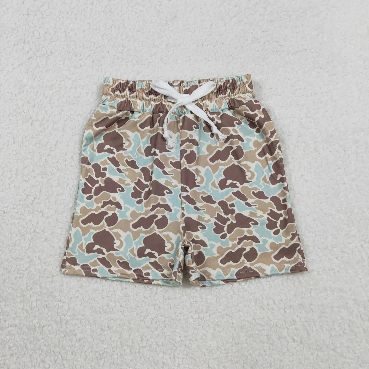 Sibling Baby Boys Southern Camo Pockets Shorts Bottom C11.25