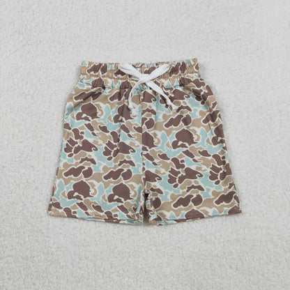 Sibling Baby Boys Southern Camo Pockets Shorts Bottom C11.25