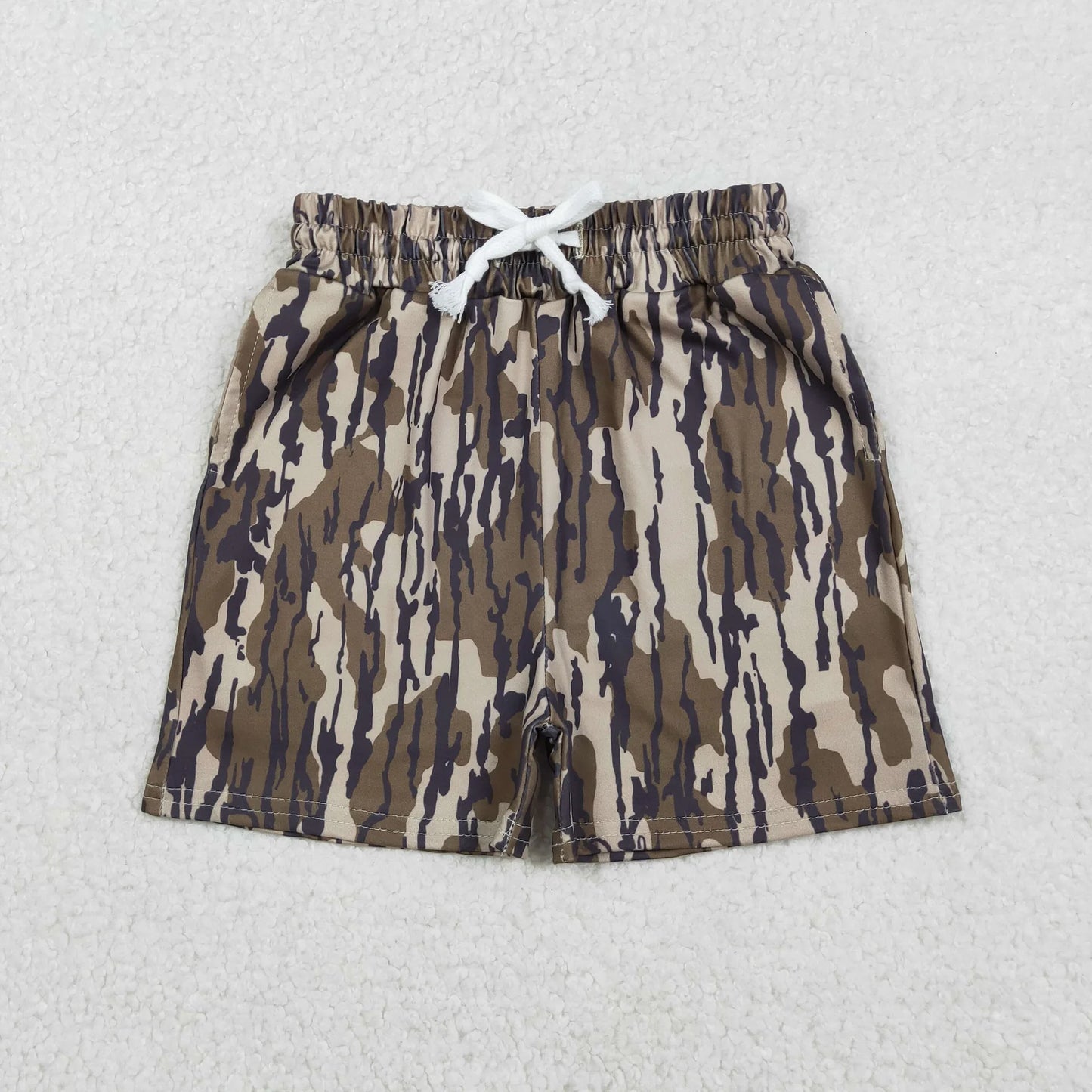 Sibling Baby Boys Southern Camo Pockets Shorts Bottom C11.25
