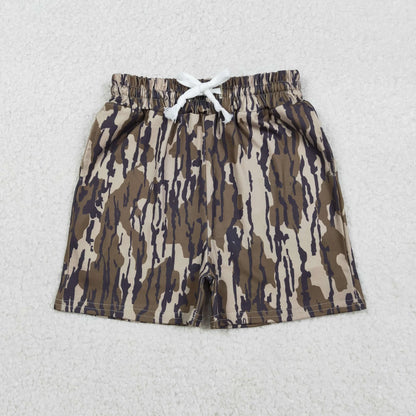 Sibling Baby Boys Southern Camo Pockets Shorts Bottom C11.25