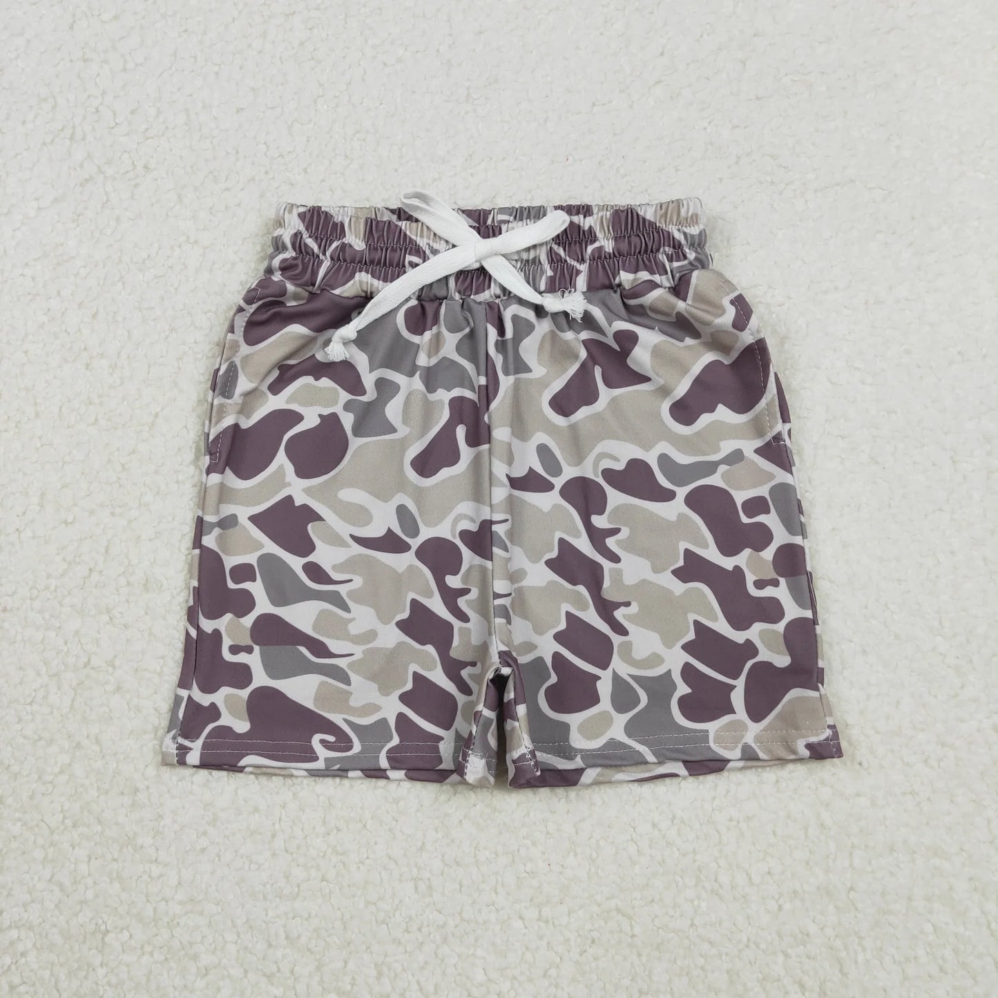 Sibling Baby Boys Southern Camo Pockets Shorts Bottom C11.25