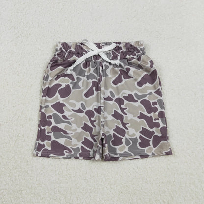Sibling Baby Boys Southern Camo Pockets Shorts Bottom C11.25