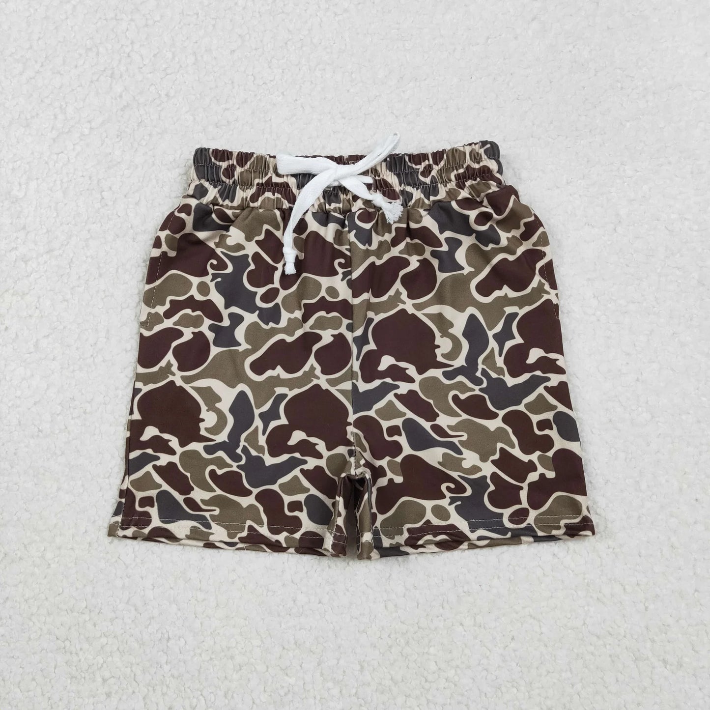 Sibling Baby Boys Southern Camo Pockets Shorts Bottom C11.25