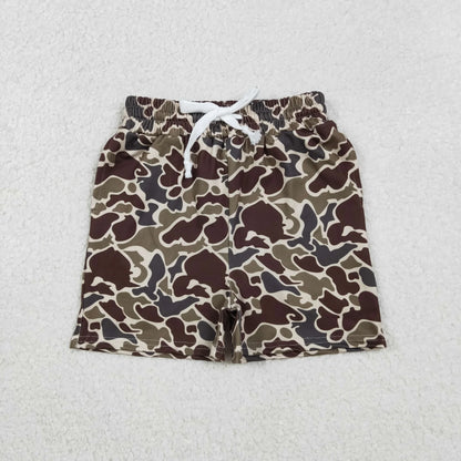 Sibling Baby Boys Southern Camo Pockets Shorts Bottom C11.25