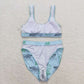 S0357 Duck aqua swimsuit for adults