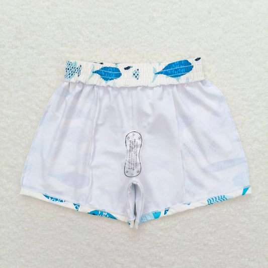 S0399 Little fish swim trunks for boys