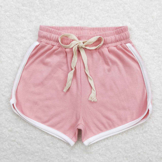 SS0291 Pink shorts pure cotton