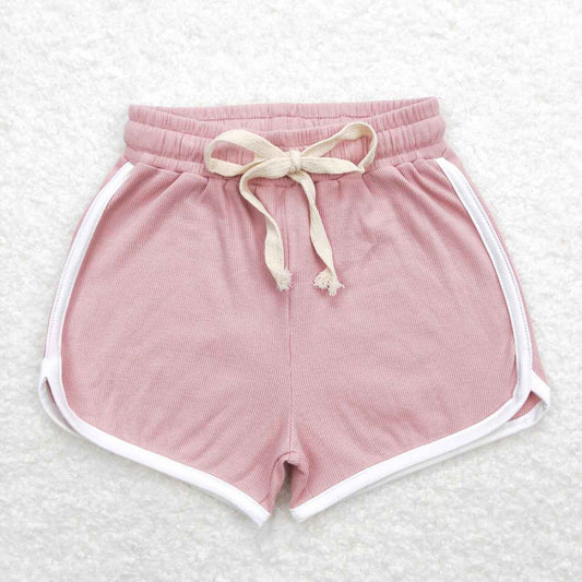 SS0292 Pale pink shorts pure cotton