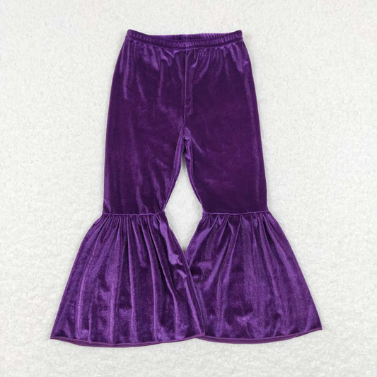 P0385 Purple canary pants