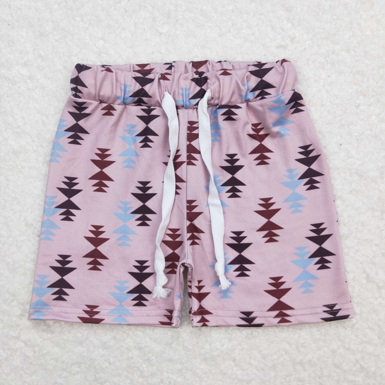 SS0206 Geometric figure arrow shorts