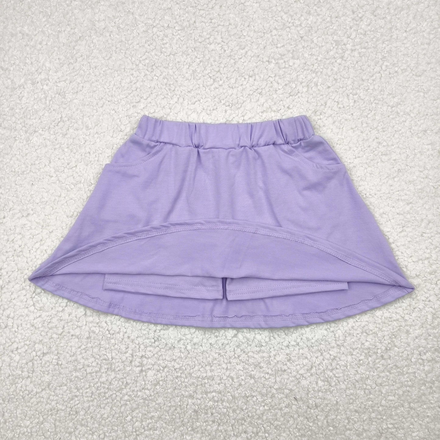 Sibling Baby Girls Pocket Cotton Skorts Skirts 4.30