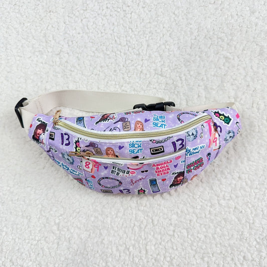 BA0253 1989 Country music singer  Purple Fanny pack