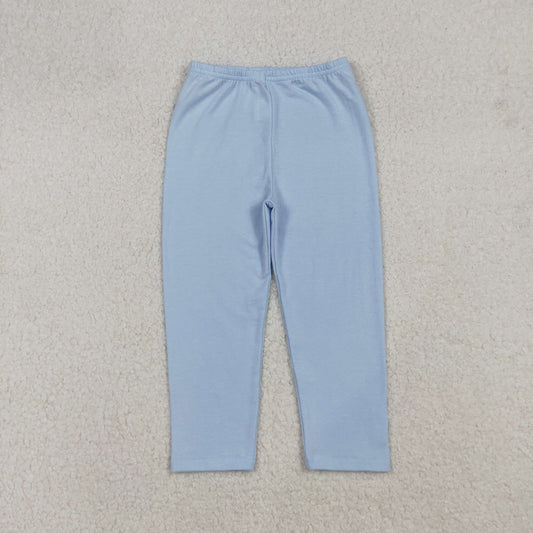 P0820 Baby Girls Light Blue Legging Pant C9.13