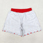 S0464 Adult Man Crabs Family Bottom Trunk Shorts Swimwear