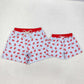 Daddy&Me Baby Boys Summer Crab Beach Trunks Swimsuits Swimwear