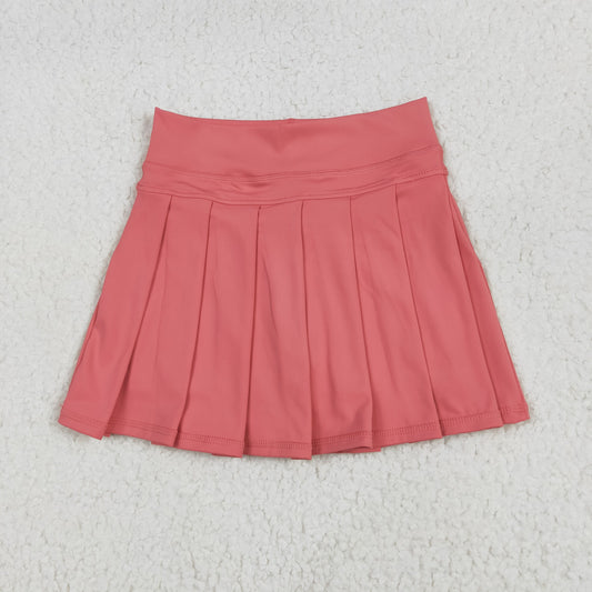 GLK0080 Baby Girls Peach Yoga Active Wear Skirt 6.4