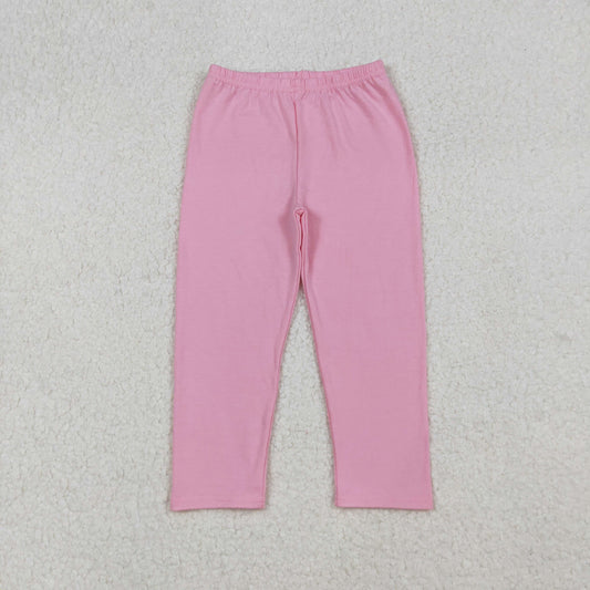 P0821 Baby Girls Light Pink Legging Pant C9.19