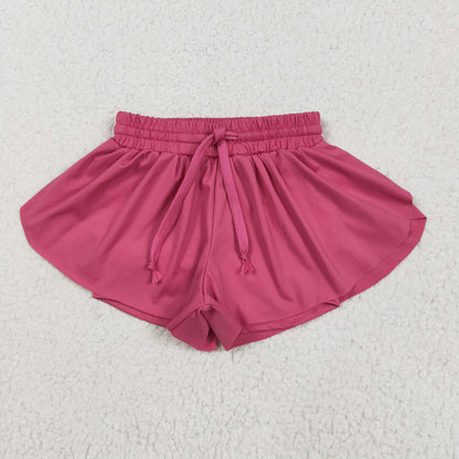 SS0545 Baby Girls Hot Pink Skort Shorts Bottoms 5.20
