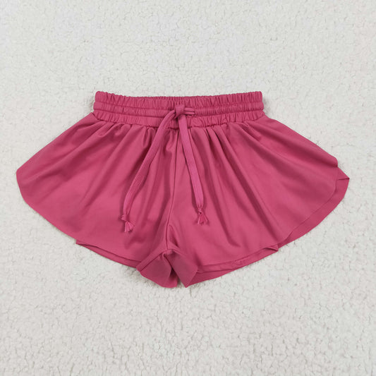 SS0545 Baby Girls Hot Pink Skort Shorts Bottoms 5.20