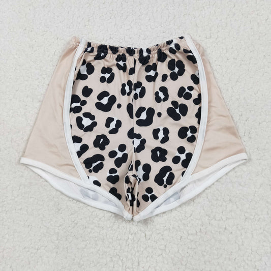 SS0526 Baby Girls Cow Print Leopard Shorts Bottoms 5.27