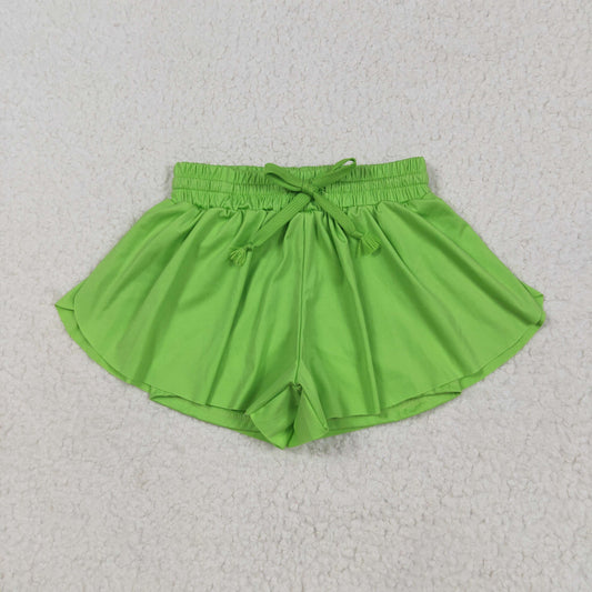 SS0548 Baby Girls Green Skort Shorts Bottoms 5.27