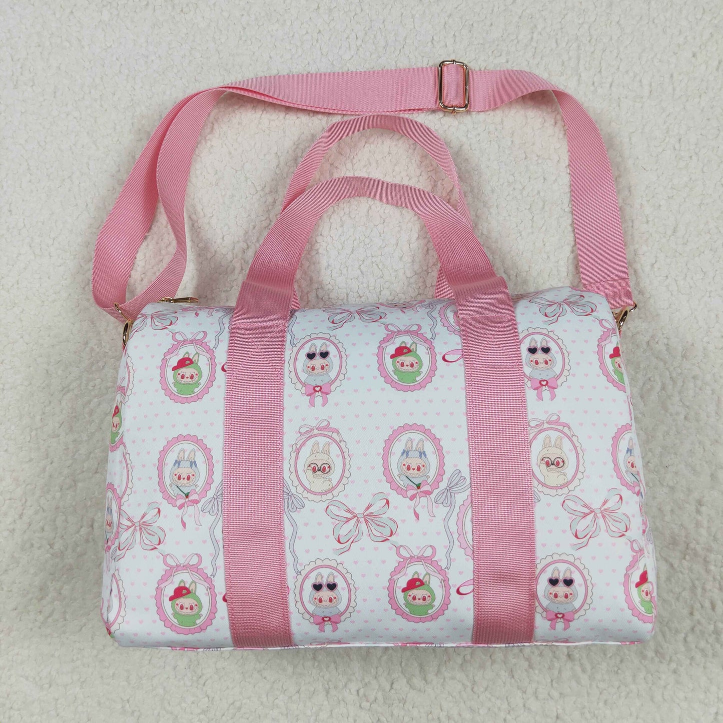 BA0301 Cartoon Rabbit kids backpack duffle bag 4.29