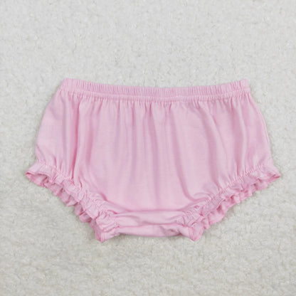 Sibling Baby Girls Infant Summer Cotton Bummies Bottoms 5.27