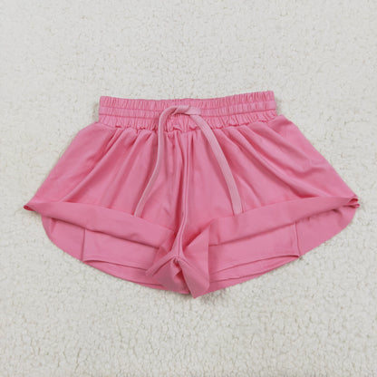 SS0546 Baby Girls Pink Skort Shorts Bottoms 5.24