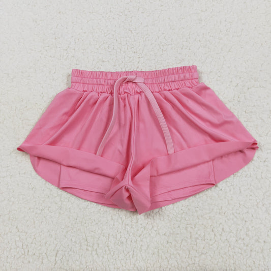 SS0546 Baby Girls Pink Skort Shorts Bottoms 5.24