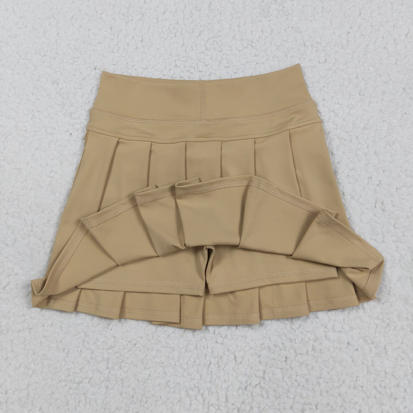 GLK0123 Baby Girls Khaki Yoga Skorts Bottom 8.6