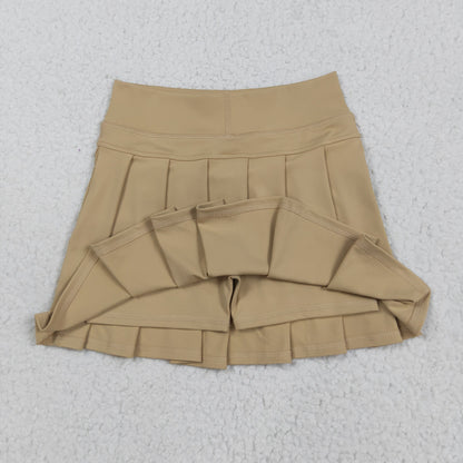 GLK0123 Baby Girls Khaki Yoga Skorts Bottom 8.6