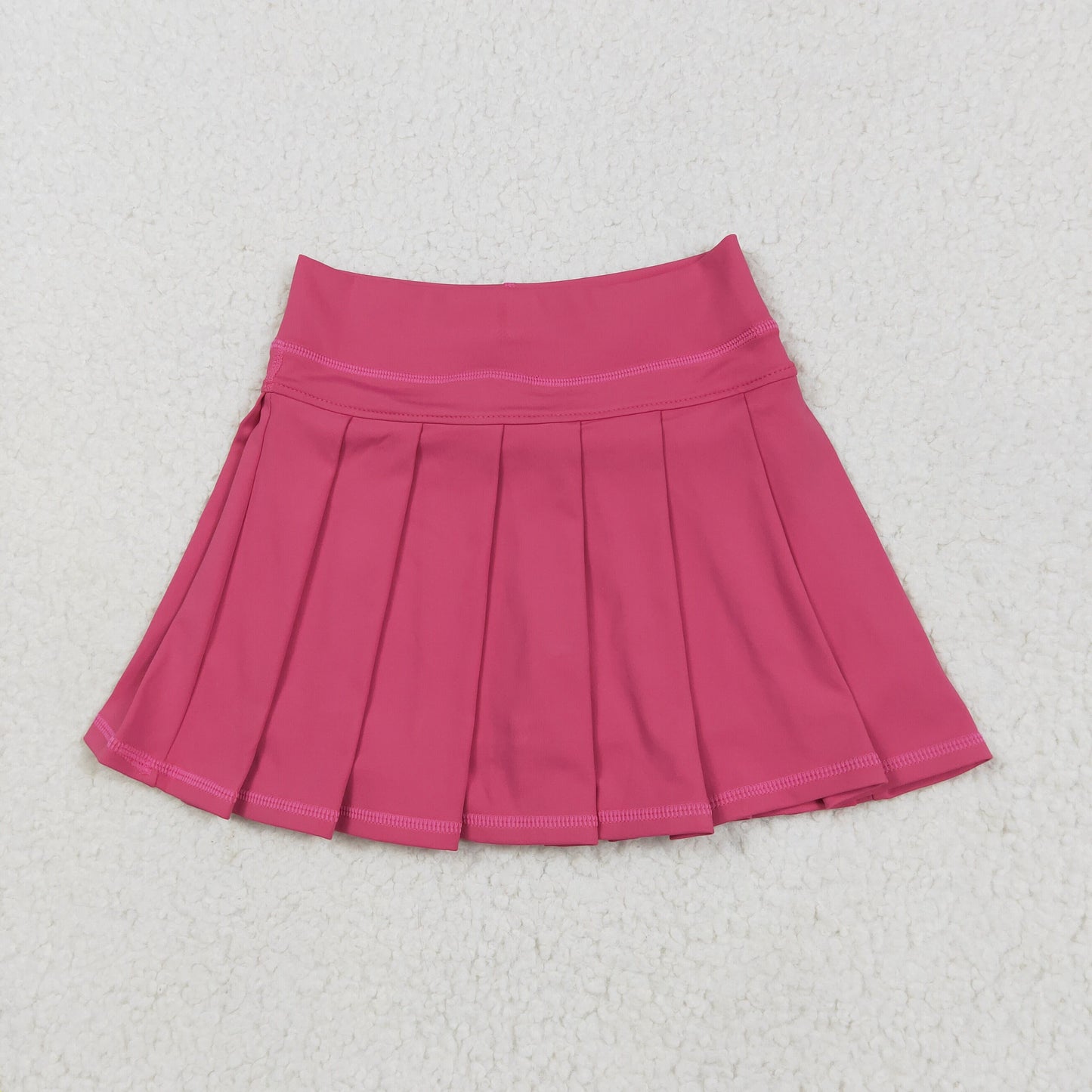 GLK0079 Baby Girls Hot Pink Yoga Active Wear Skirt  6.2