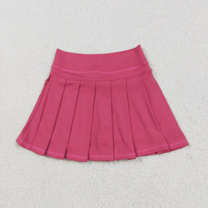 GLK0079 Baby Girls Hot Pink Yoga Active Wear Skirt  6.2