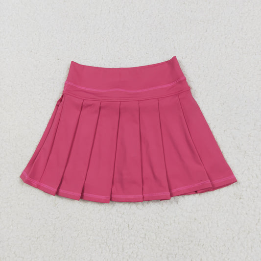GLK0079 Baby Girls Hot Pink Yoga Active Wear Skirt  6.2