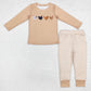 Sibling Girls Boys Fall Chicken Farm Outfits Clothes Sets