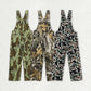 Baby Boys Kids Fall Hunting Camo Denim Strap jumpsuits Overall