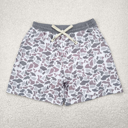 11 Colors Adult Man Camouflage Bottom Trunks Shorts Swimwear