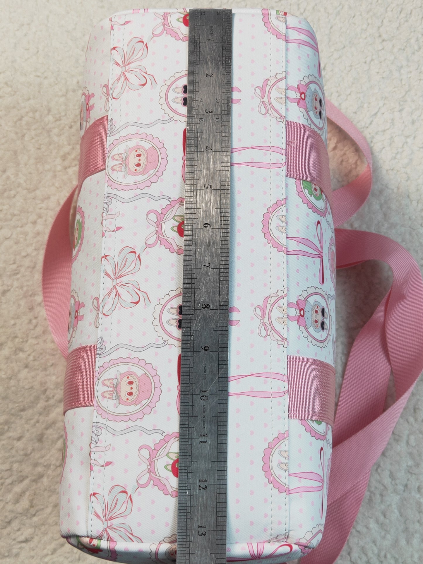 BA0301 Cartoon Rabbit kids backpack duffle bag 4.29