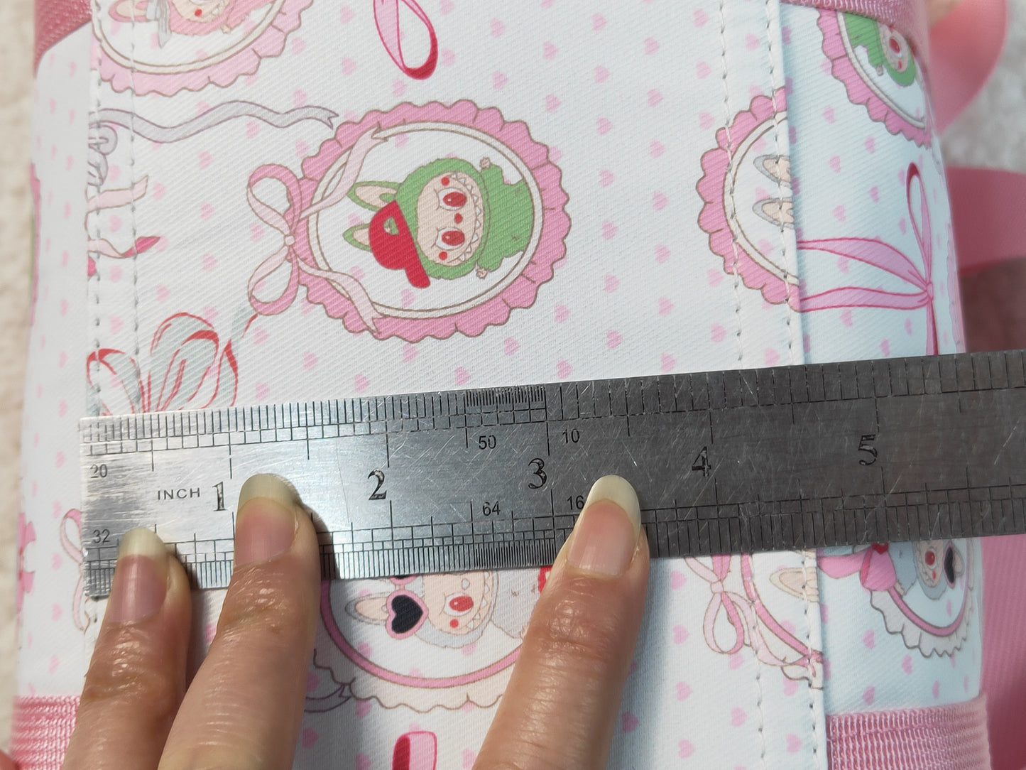 BA0301 Cartoon Rabbit kids backpack duffle bag 4.29